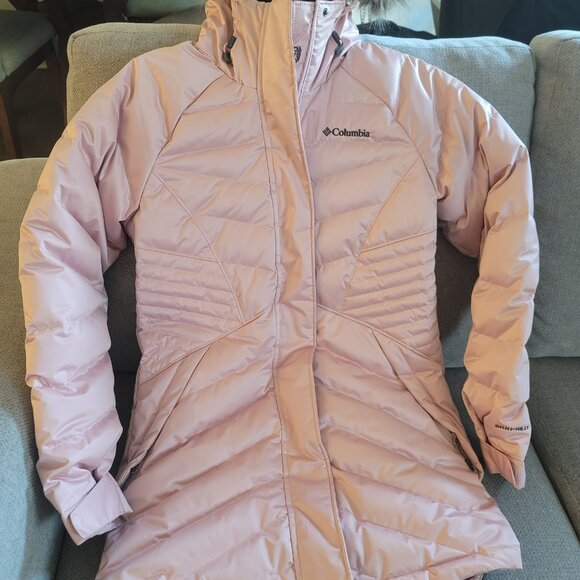 Womens Columbia Lay D Down Mid Jacket - Picture 9 of 9